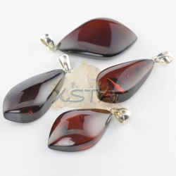 Dark cherry amber pendant Dark cherry amber pendant